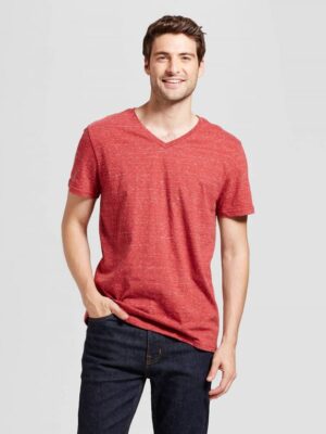 Men’s Stylish Heathered T-Shirt