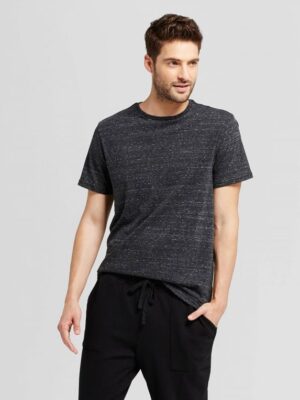 Men’s Stylish Black T-Shirt